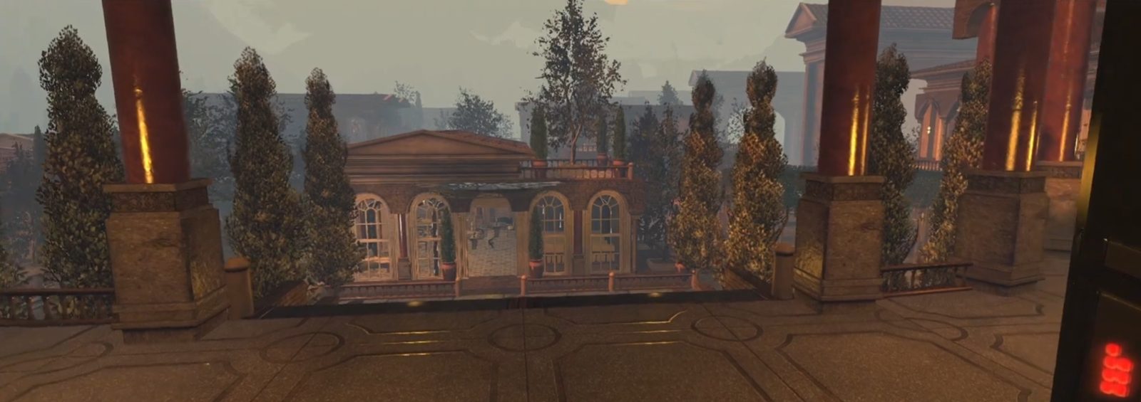 Keren City plaza on Naboo
