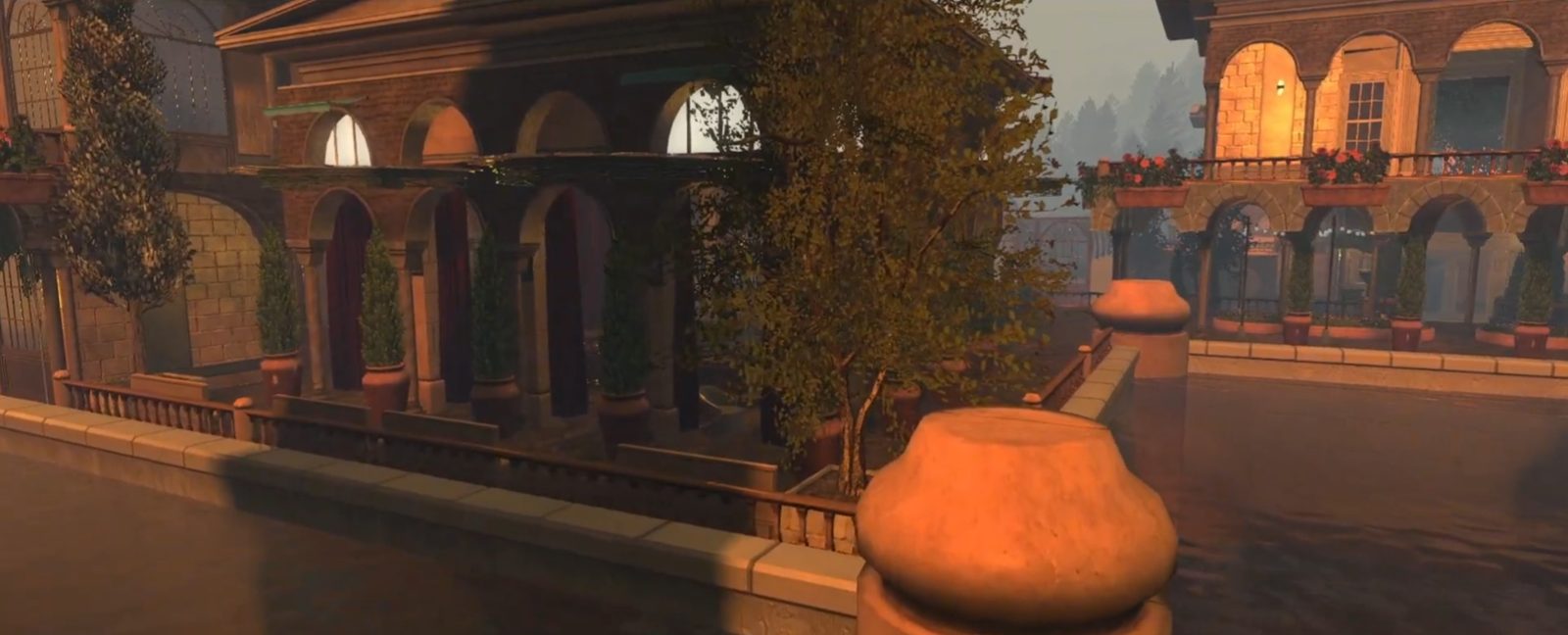 Canal district of Keren on Naboo