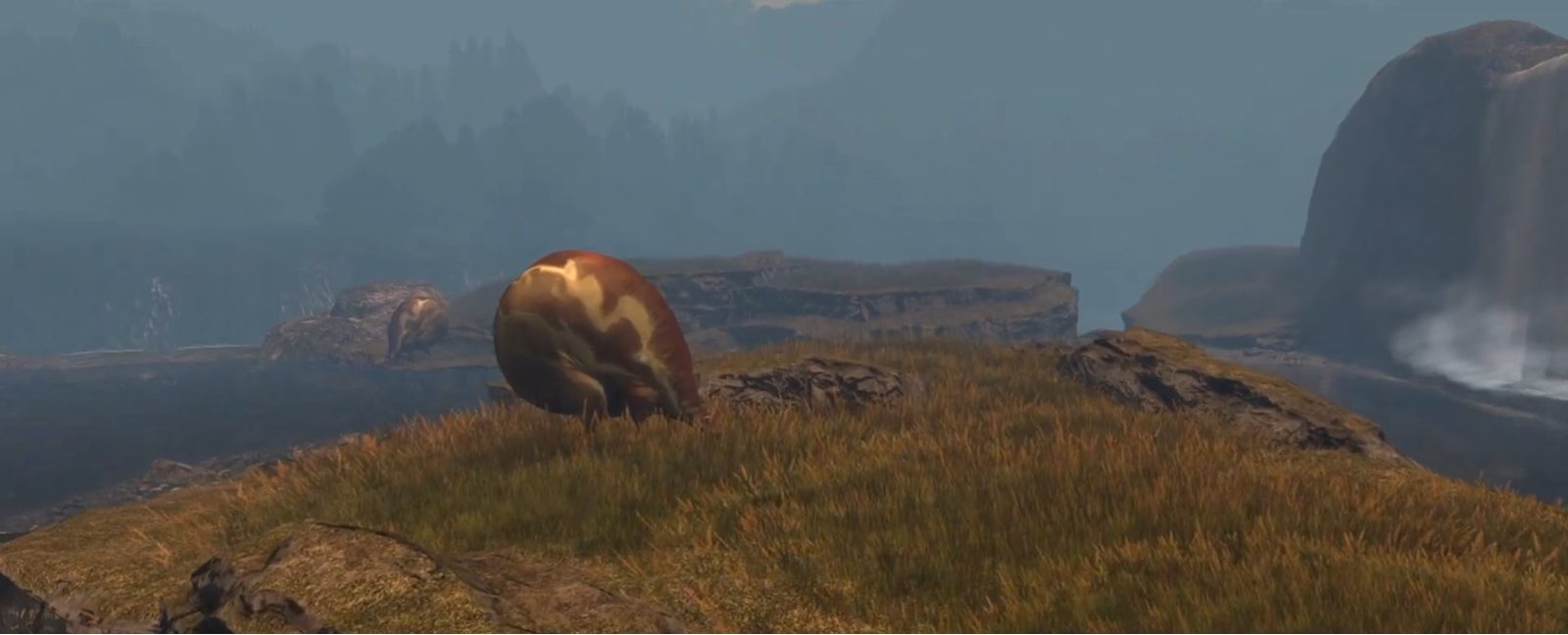 Open highlands on Naboo